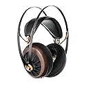 MEZE AUDIO 109 PRO | Wired Over-The-Ear Walnut Wood Audiophile Open-Back Headphones | 50mm Dynamic Drivers | Low Impedance 40 Ohms | Cables…