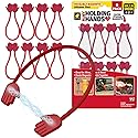 Ruby Holding Hands Ultra-Powerful Magnetic Silicone Zip Ties, AS-SEEN-ON-TV, Industrial-Strength Cable Ties with Magnet Automatically Stick Together