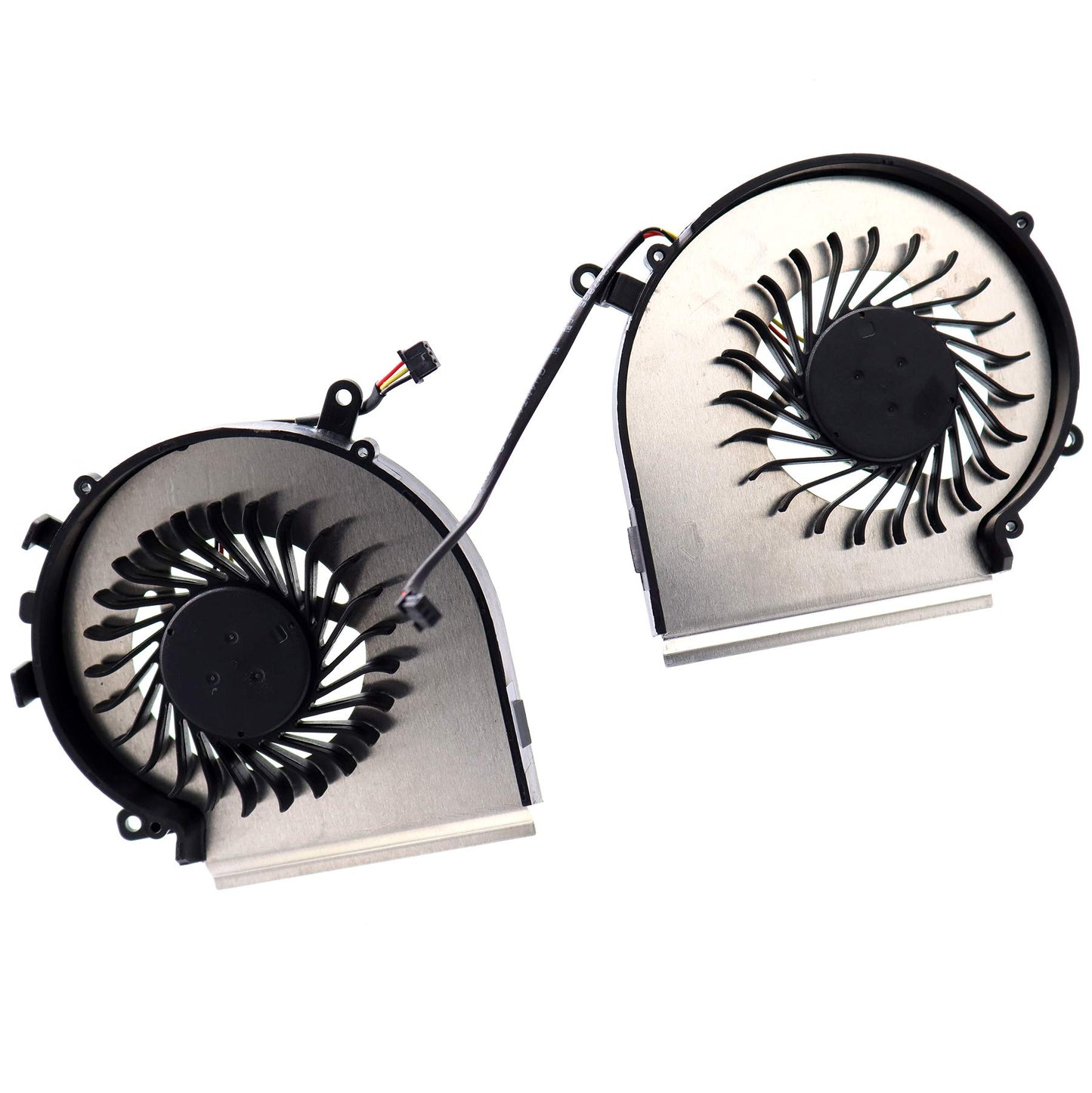 Deal4GO 3-pin 3-Wire CPU Cooling Fan DFS470805CL0T FH19 w/GPU Fan Cooler DFS470805WL0T FH18 for MSi GE62 GE62VR GE72 PE60 PE70 GL62 GL72 GP62 GP72