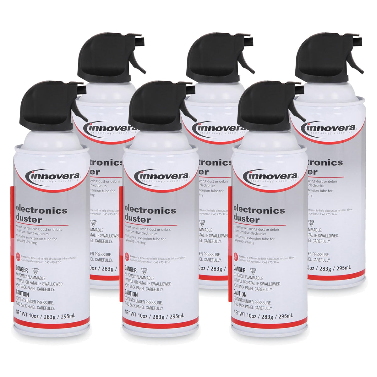 Innovera Compressed Air Duster Cleaner