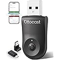 OTTOCAST Mini 2025 Wireless CarPlay & Android Auto 2-in-1 Adapter, Plug & Play, 5GHz WiFi, Auto Connect for iPhone & Android, Fits 98%+ OEM Wired