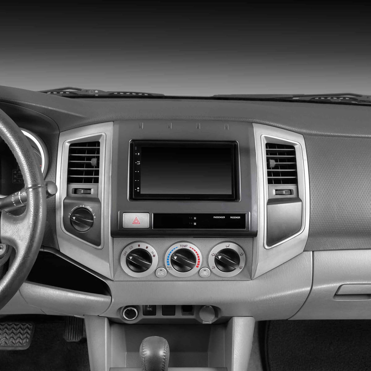 Metra Double DIN Dash Kit for Toyota Tacoma 2005-2011, Black