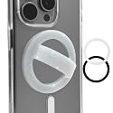 Magnetic Phone Grip Soft Silicone Finger Loop Holder for MagSafe & iPhones