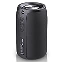 ZEALOT Portable Bluetooth Speakers, Wireless Speaker, S32 Samll Outdoor Speaker, Waterproof IPX5, Stereo Pairing/Bass/USB/MIC/TF Card/AUX for Home