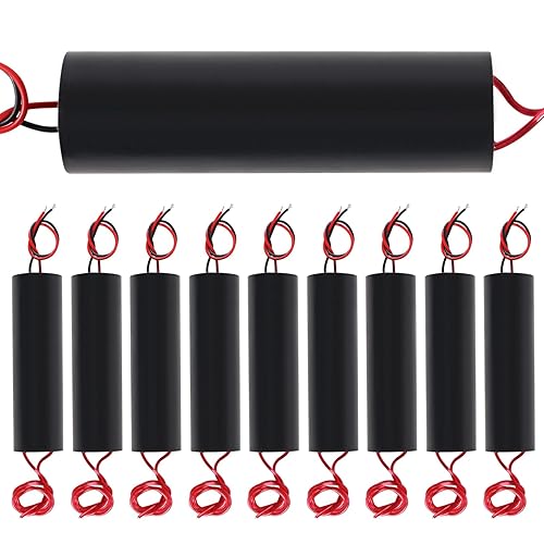D-FLIFE 10pcs High Voltage Generator DC 6-12V to 1000KV 1000000V Boost Step-up Power Module High Voltage Transformer (1000kv)