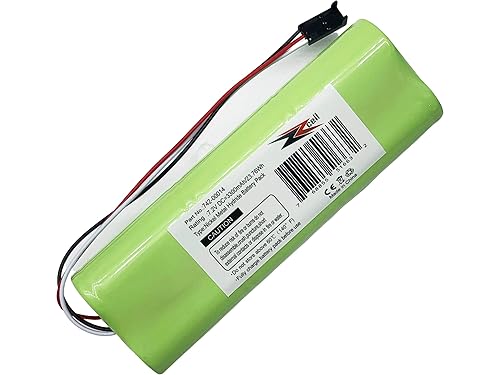 ZZcell® Battery Replacement for Applied Instruments SuperBuddy 21, Super Buddy 29 Satellite Signal Meter 742-00014 / 3300mAh