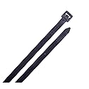 SecuriTie CT22-25025UVB Super Heavy-Duty Cable Ties, 22 Inch., 250 Lbs. Tensile Strength, Wire & Cord Management / Industrial / Household Use, Nylon
