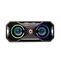 Altec Lansing Mix 2.0 - Waterproof Bluetooth Speaker with Strong Bass, Portable Speaker for Travel & Outdoor Use, 100 Foot Range & 20 Hour Playtime