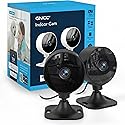 GNCC Only 2.4GHz Indoor Security Camera, 1080P Cameras for Home Security, Motion Detection, 2-Way Audio, Night Vision, Dog Camera with App, Easy