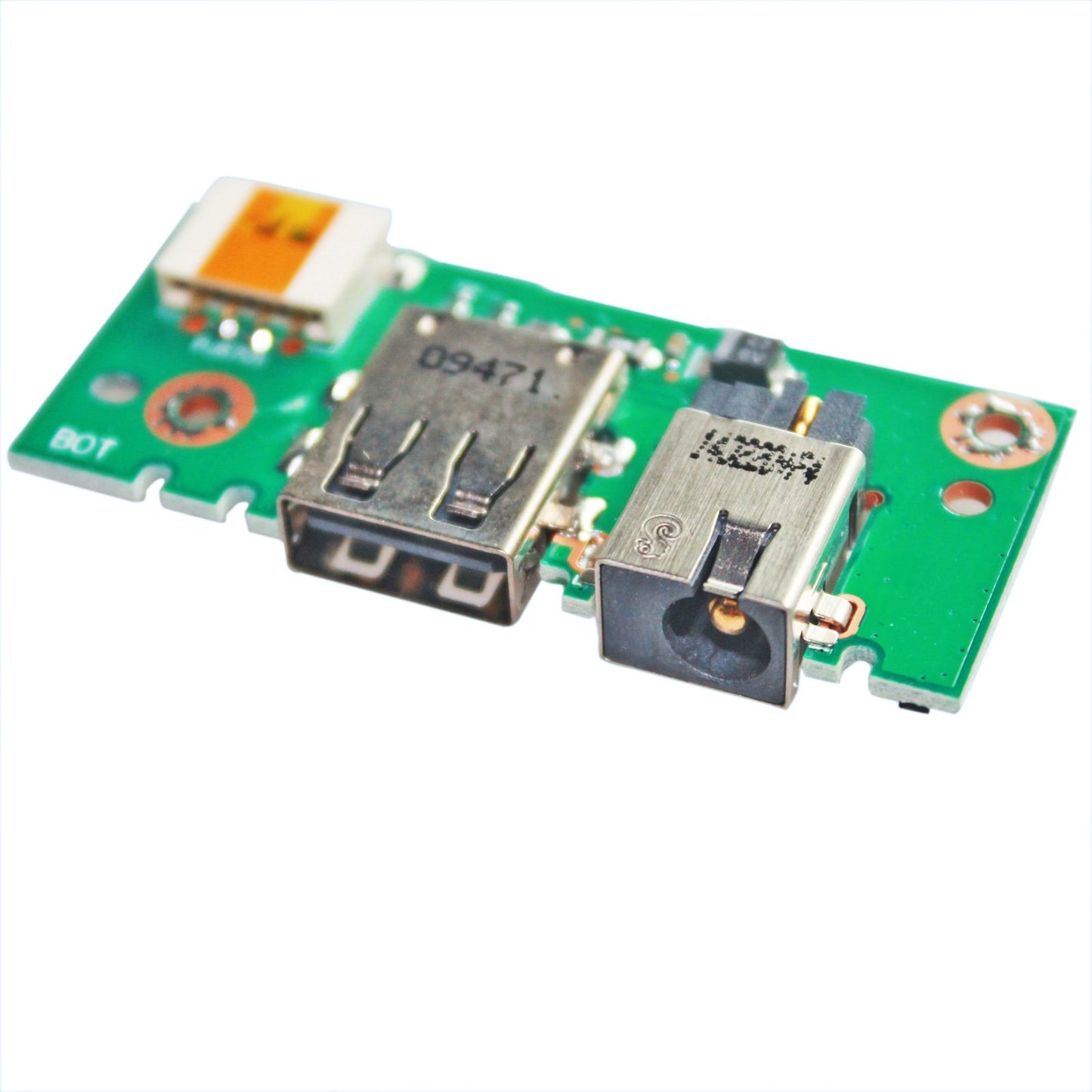 Zahara DC Power Jack USB in Board Replacement for ASUS X401A X501A Series 60-NLOIO1001-X01 32XJ1IB0010
