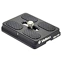 Velbon AMZQB-V20 Quick Shoe QB-V20 AZ Arca-Swiss Compatible Spare Shoes, Aluminum, Black