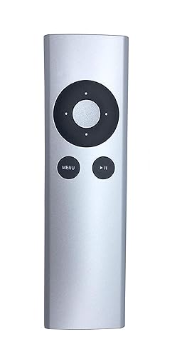 Beyution New Replaced Remote Fit for TV 2 3 A1427 A1469 A1378 A1294 MD199LL/A MM4T2AM/A MC572LL/A MC377LL/A MM4T2ZM/A Mac Music System M/A Mac Music