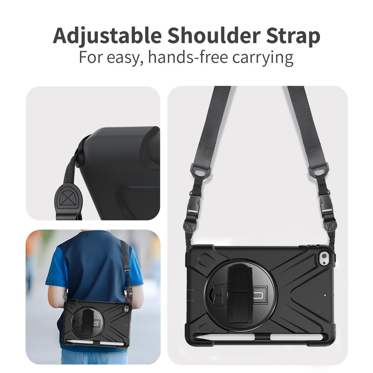 Codi Rugged Carrying Case iPad Mini (5th Generation) Tablet