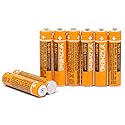 YXZHENG AAA Battery 8PCS 1.2V 550mAh Rechargeable NI-MH HHR-55AAABU Compatible with Panasonic Cordless Wireless Phone Telephone Handsets DECT 6.0