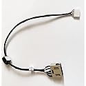 Fleshy Leaf DC Power Jack Harness Cable Replacement for Lenovo Ideapad G50-70 G50-75 G50-80 G50-85 G50-90 DC30100LE00