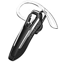 Single Ear Bluetooth Headset V5.4 Noise Canceling Microphone, Bluetooth Earpiece, 36Hrs Talk Time, Hands-Free Wireless Headset