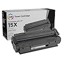 LD Products Compatible Toner Cartridge Replacement for HP 15X C7115X High Yield (1-Pack, Black) Works with LaserJet 1200 1200n 1200se 1220 1220se 3300