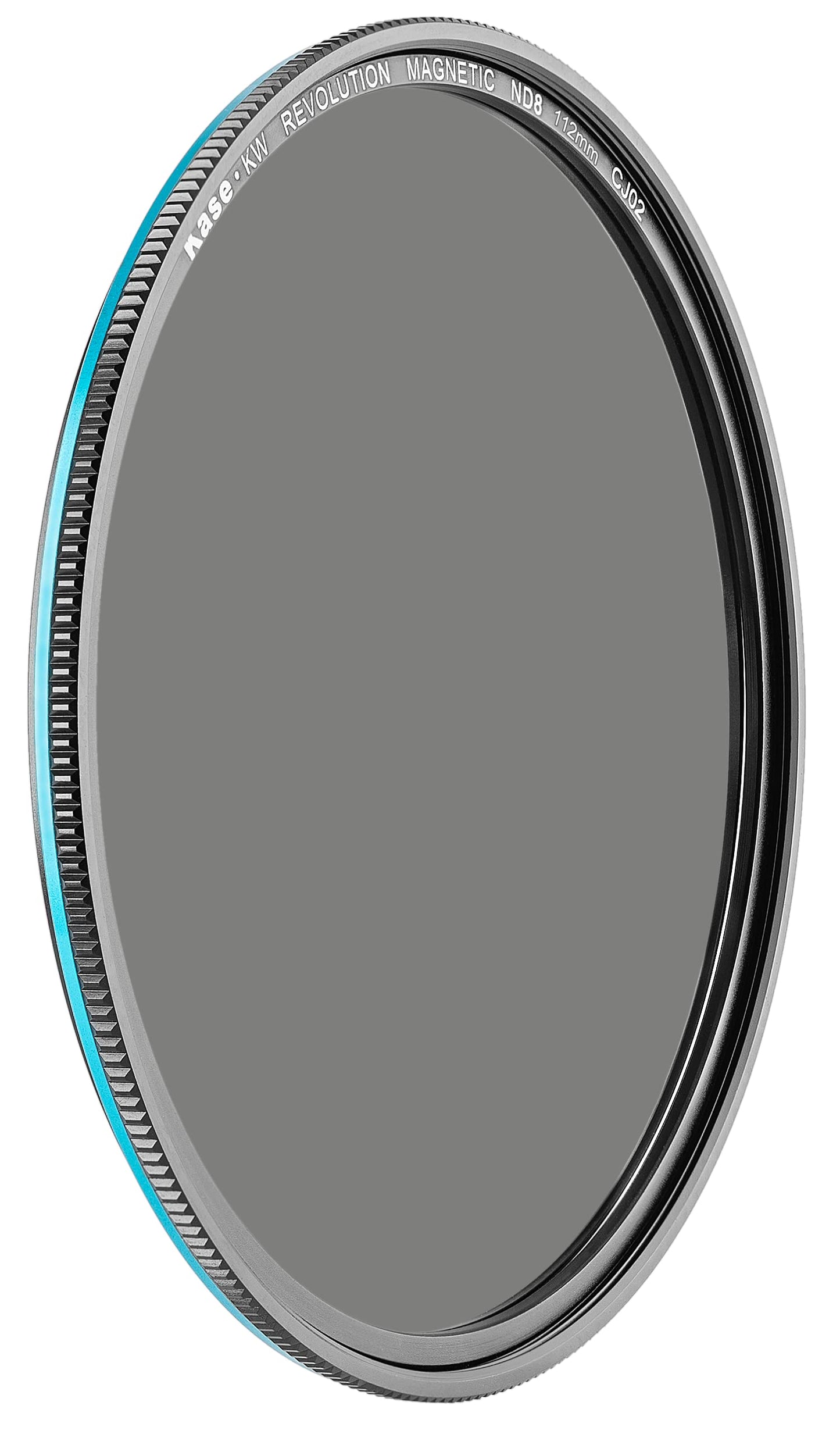 Kase Wolverine Revolution 112mm Magnetic ND8 3 Stop Shockproof Tempered Optical Glass Filter w Blue Ring & Adapter