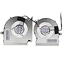 Replacement CPU+GPU Cooling Fan for MSI GE65 Raider GL65 GP65 WE65 9TI 9TJ Leopard MS-16U1 PABD07012SH N425 PAAD06015SL N426