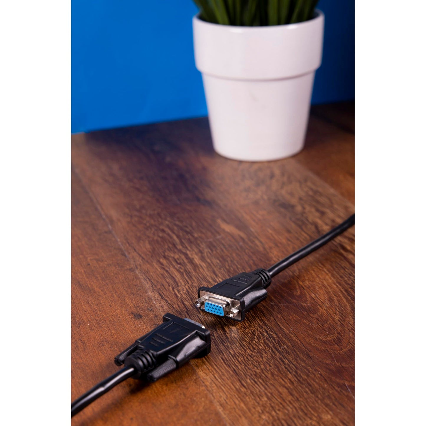 Ativa® VGA Monitor Cable, 6’, Black, 26845