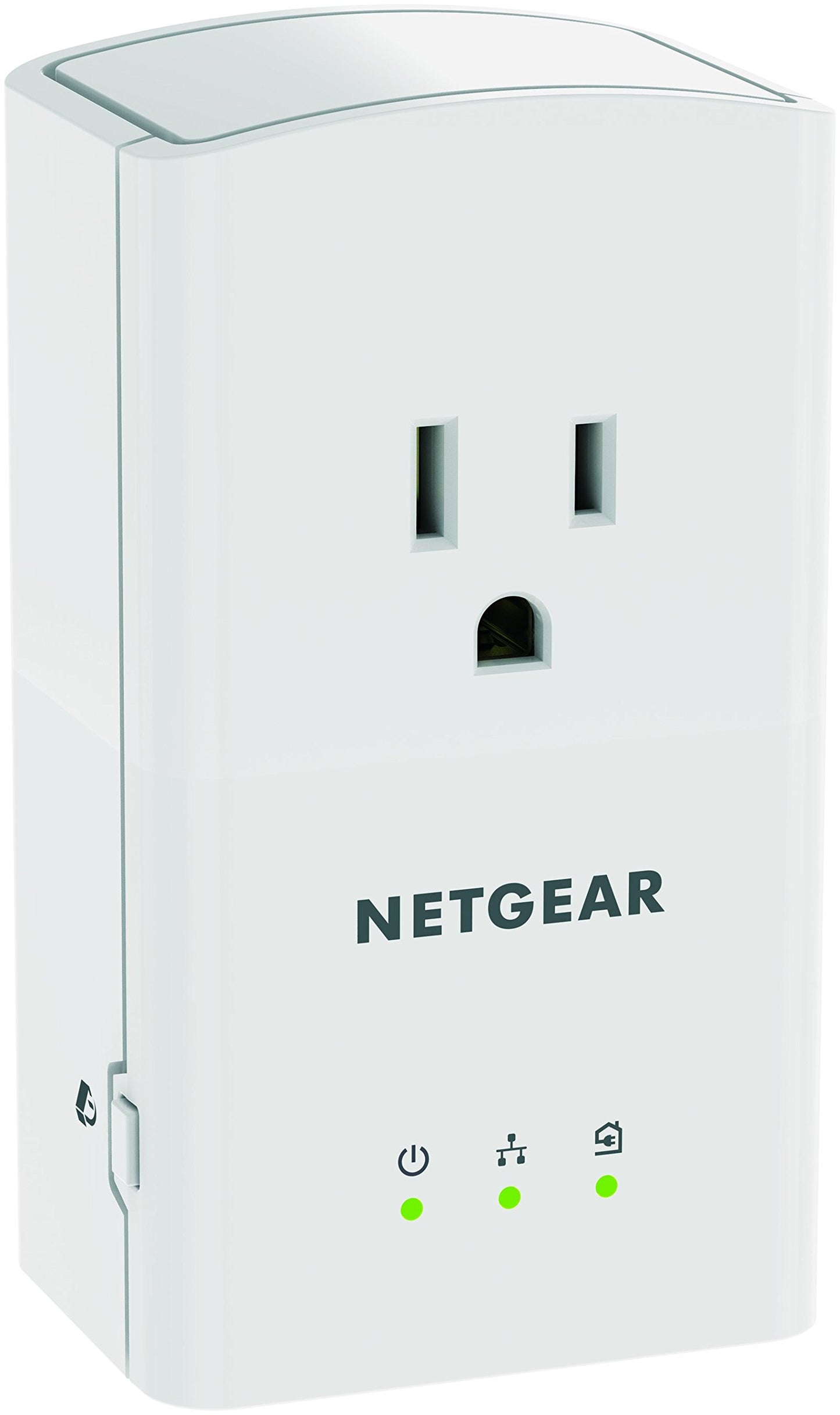 NETGEAR Powerline 500 1-Port Extra Outlet Essentials Edition Starter Kit (XAVB5421)