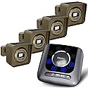 Chtoocy Solar Driveway Alarm Wireless Outside 1/2 Mile Long Range, 3 Sensitivity & Weatherproof for Outdoor/Indoor Property Security Alarm
