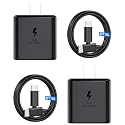 XOUBZ 2026 45W Super Fast Charger USB-C Type C PD3.0 Android Phone Charger Compatible with Samsung Galaxy S25 Ultra/S25/S25+/S24 Ultra/S24+/S24/S23