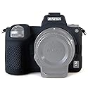 STSEETOP Camera Case for Nikon Z6 Z6II Z7 Z7II - Protective Silicone DSLR Skin Cover, Detachable Cage, Shockproof, Dustproof (Black)