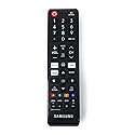 Samsung Remote Control with Netflix Hotkey - Black (BN59-01315J) (Renewed)