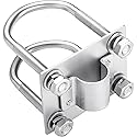 Helium Antenna Mast Mount for Pole Mounting Fixed U-Bolt Clamp Hardware Bracket Outdoor Roof Lora Hotspot Mining RAK Bobcat Nebra Sensecap Synchrobit