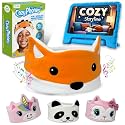CozyPhones Toddler Headphones Wireless, Kids Bluetooth Earphones, Safe Volume - Wired School Headphones for Kids with 3.5 MM Jack and Travel Bag