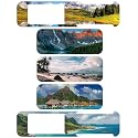 Laptop Camera Cover Slide,Protective Cover for Laptop, Desktop, PC,MacBook Pro, MacBook Air, iPad, iMac, Tablet,Protecting Privacy Security (Scenery)