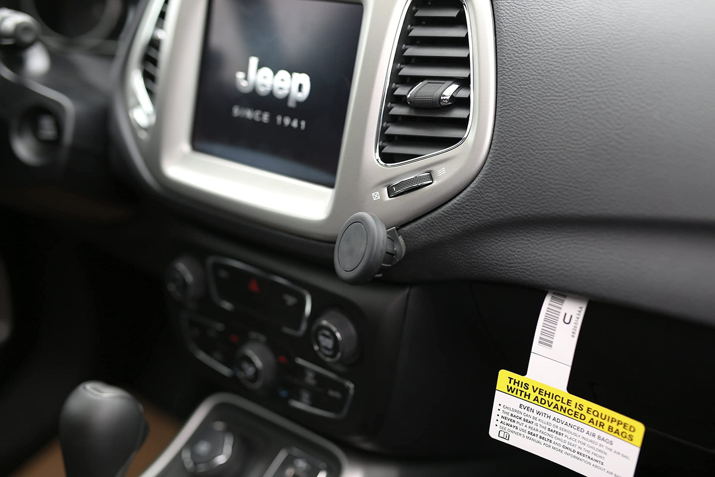 Course Motorsports DirectFit Magnetic Phone Mount and Car Phone Holder for Honda CR-V (2017-2022) - Magnetic Head