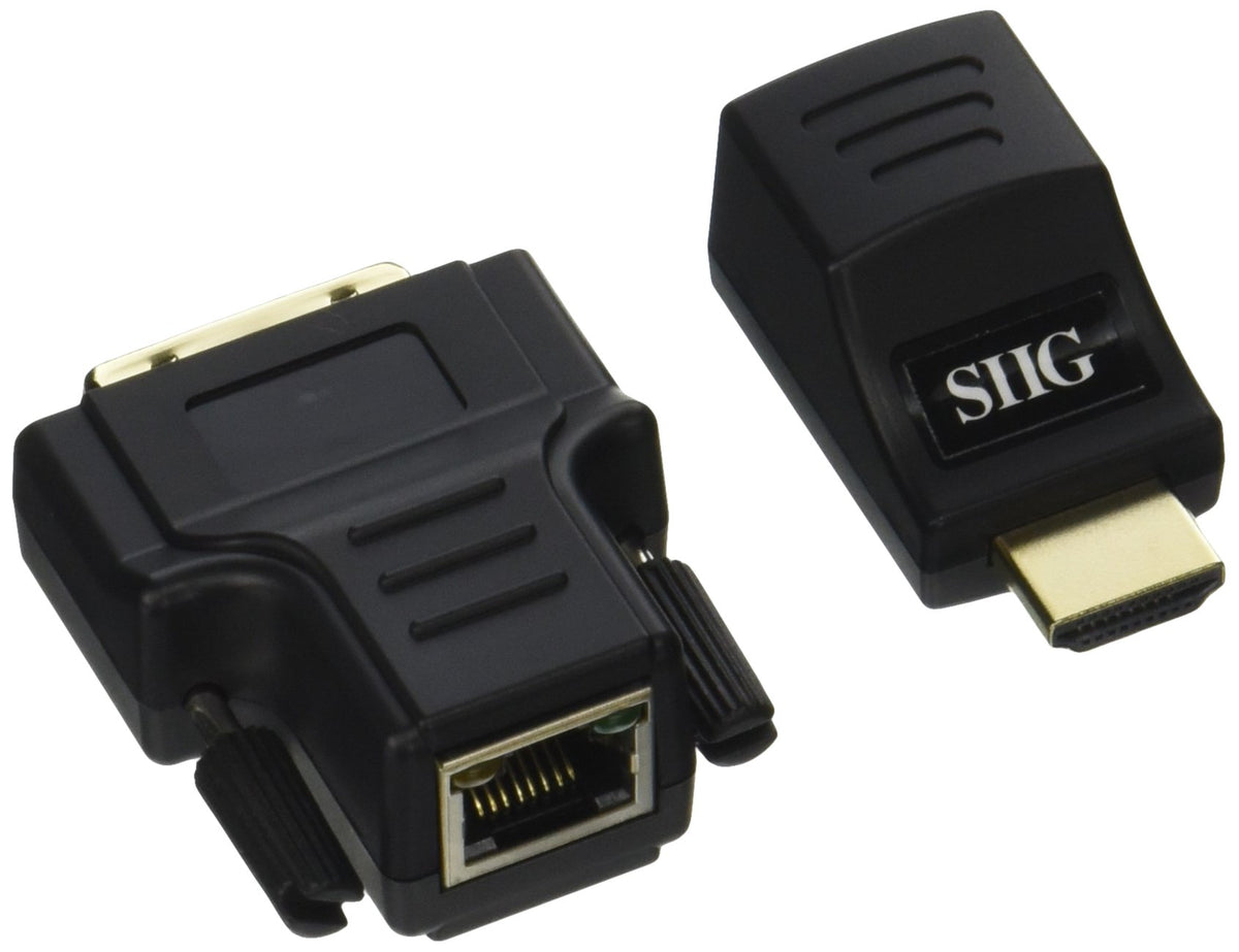 Dvi to HDmi Over CAT5E Mini Extender