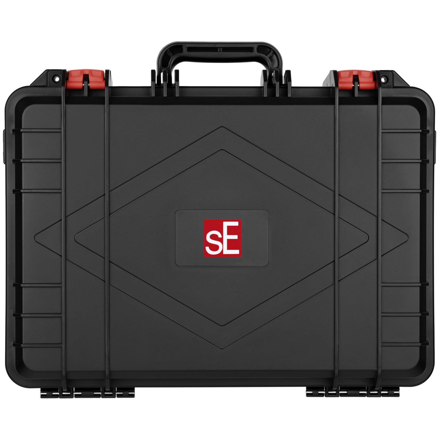 SE ELECTRONICS V Pack Case for sE V Series Drum Microphones - Drum Mic Case Holds 1 V Kick, 3 V Beats, 3 V Clamps, 1 V7 X, 3 Small Diaphragm