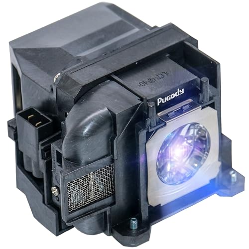 Pugody ELPLP87 V13H010L87 for Epson BrightLink 536Wi PowerLite 520 PowerLite 525W PowerLite 530 PowerLite 535W Home Cinema 2040 1040 2045 EX3240