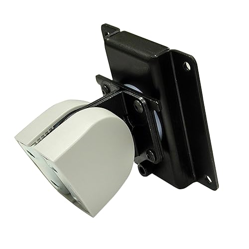 Ergotron - 100 Series Single Monitor Arm, VESA Wall Mount - for Monitors Up to 38 Inches, 0 to 25 lbs - Single Pivot