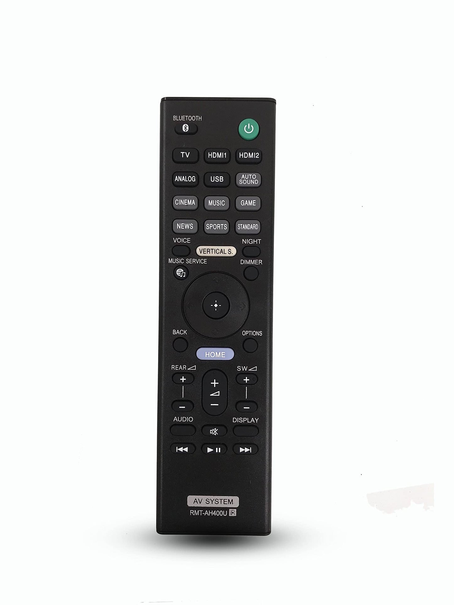 Replacement Remote Control for Sony HT-Z9F SA-WZF9 HT-X9000F SA-XF9000 Soundbar