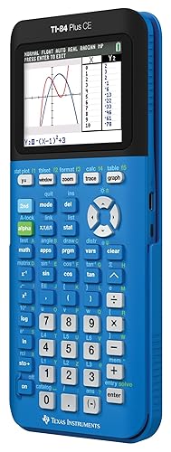 Texas Instruments TI-84 Plus CE Lightning Graphing Calculator