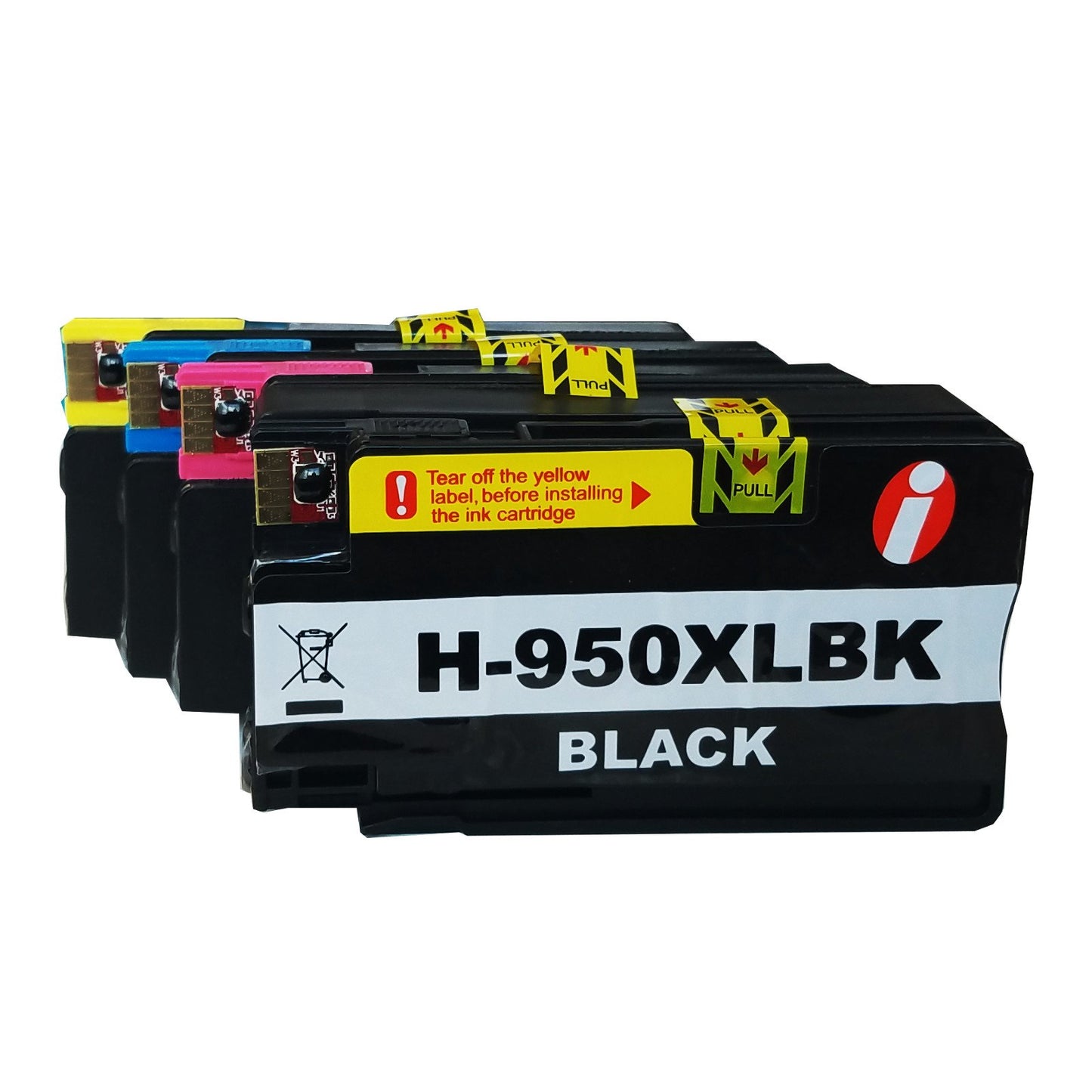 INK4WORK 10 Pack Compatible Ink Replacement for HP 950XL 951XL Ink Cartridge for use with OfficeJet 251dw, 276dw, 8100, 8600, 8610, 8615, 8620, 8625