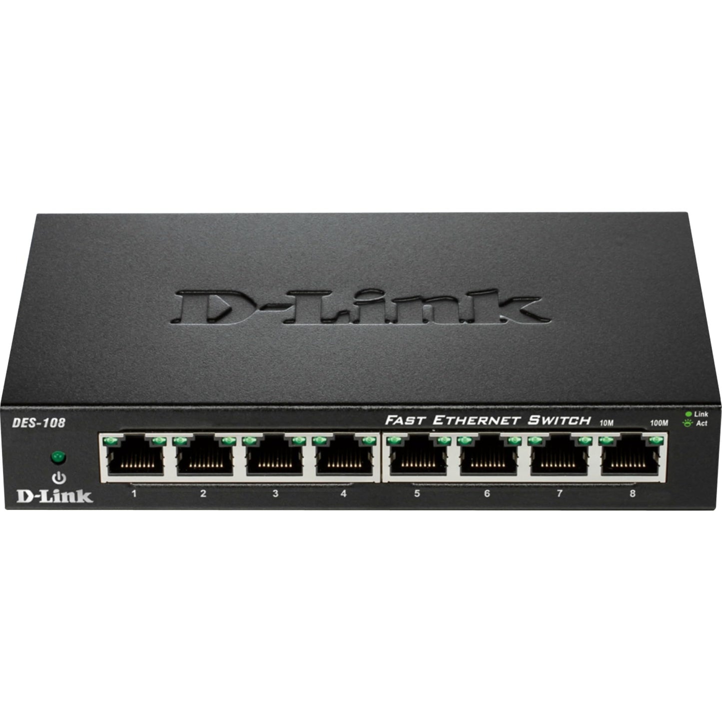 DES 108 - Switch - 8 x 10/100