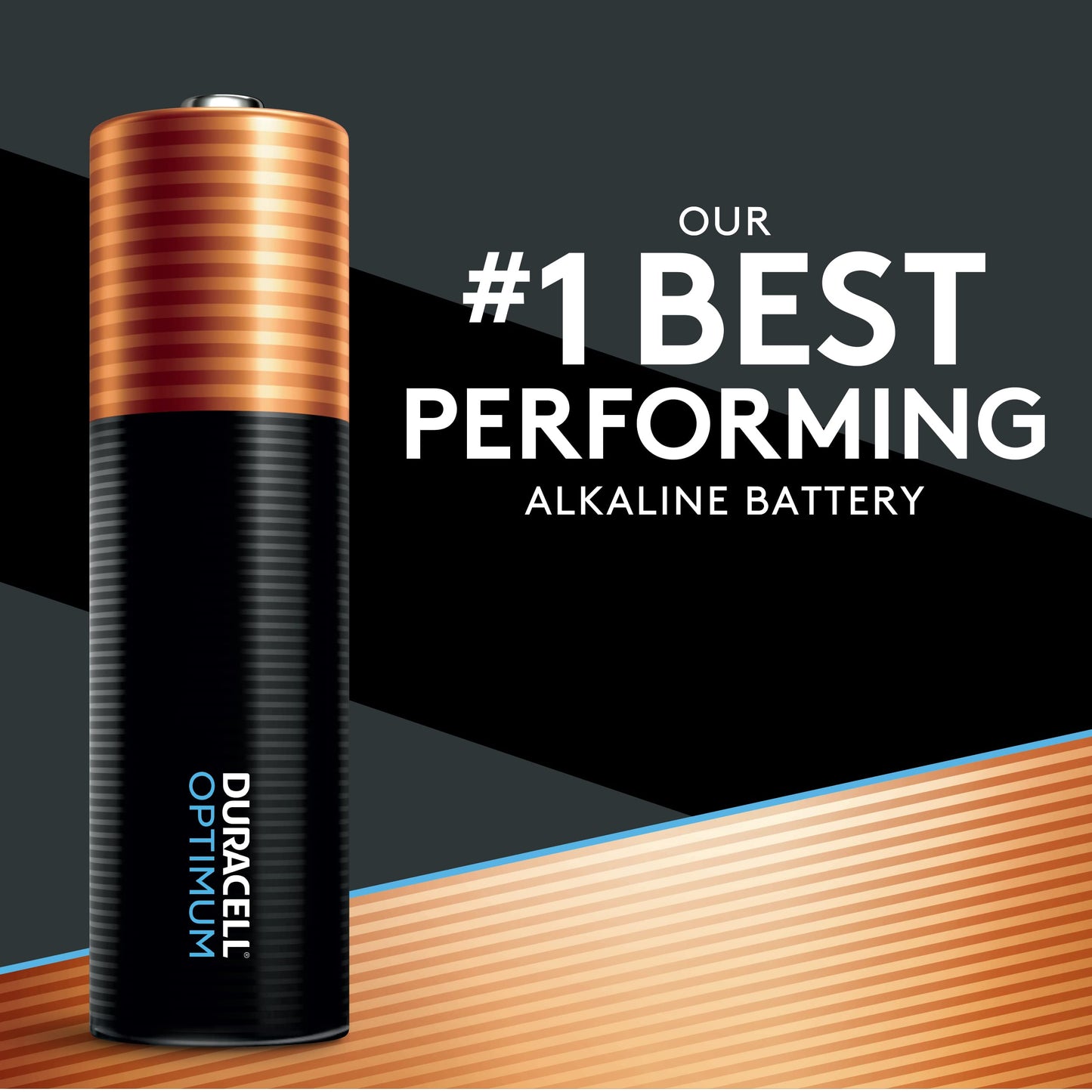 Duracell Optimum Alkaline Aaa Batteries, 18/pack