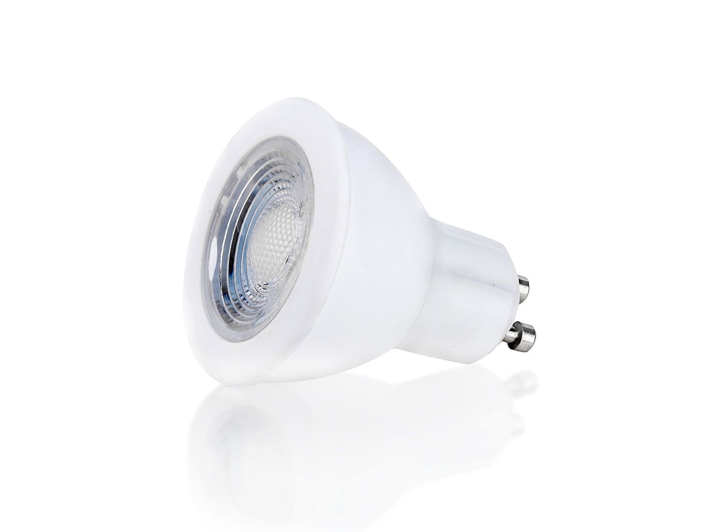 CBConcept UL-Listed GU10 LED Light Bulbs, 5-Pack, 6 Watt, 550 Lumen, Warm White 3000K, 50W Halogen Equivalent, 36°Beam Angle, 120 Volt,Not