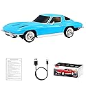 WSTER WS-1969 Retro Sports Car Bluetooth Replica Speaker - Portable Wireless Model with HD Sound, TWS Stereo Pairing, FM Radio, USB/TF Playback, LED