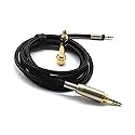 NewFantasia Replacement Audio Upgrade Cable Compatible with Sennheiser Momentum, Momentum 2.0, HD1 Over-Ear On-Ear Headphones 1.2meters/4feet