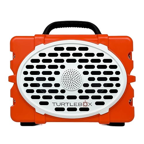 Turtlebox Original Gen 3: Portable Outdoor Bluetooth Speaker - Ultra-Loud (120dB), Waterproof (IP67), Rugged, Impact-Resistant, 3-Day Battery | Party