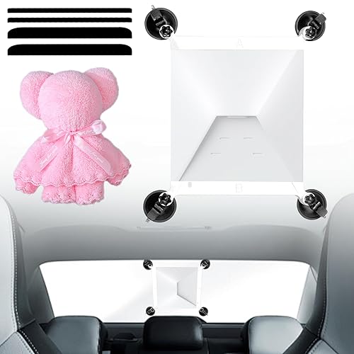 Aottykro Starlink Mini Sunroof Suction Cup Mount,Mount for Car,Car Mount and Car Mounting Kit ,Mount Ensures Satellite Signal Stability While