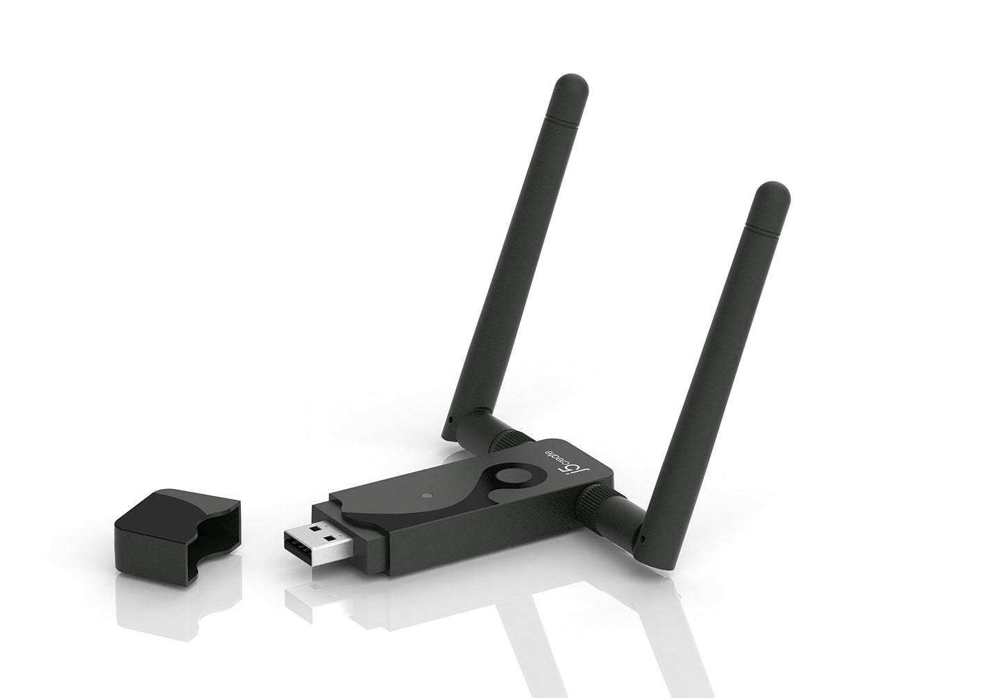 j5create Wireless N300 Dual Band USB Adapter JUE302