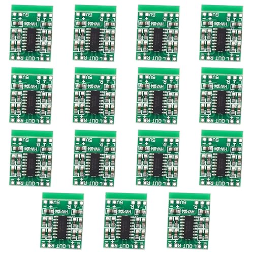 V TELESKY 15Pcs PAM8403-Based Amplifier Module Mini 2.5V-5V Digital Amplifier Board Class D for DIY Audio AMP Speakers