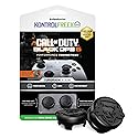 KontrolFreek Call of Duty: Black Ops 6 Performance Thumbsticks for Xbox One and Xbox Series X | 1 High-Rise, 1 Mid-Rise | Black